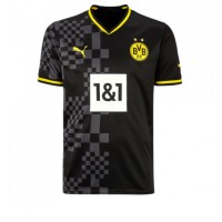Dres Borussia Dortmund Donyell Malen #21 Gostujuci 2022-23 Kratak Rukav